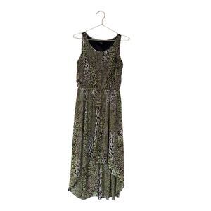 Robert Louis animal print dress size medium